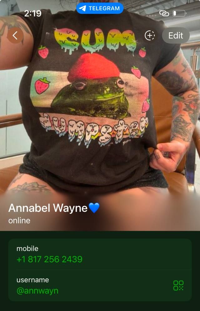 I’m  Annabel Wayne Female Escort available for  hookup & Fun👅🍑 - Image 2